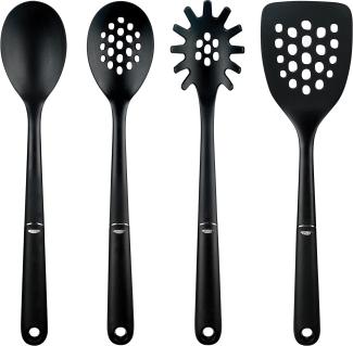 OXO Good Grips Nylon Löffel Nylon, Werkzeug-Set schwarz