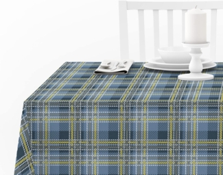 Doge Milano Tischdecke mit Digitaldruck, 100% Made in Italy Rutschfeste Tischdecke für Esszimmer, waschbar und schmutzabweisend, Weihnachtsmodell - RouenBoos, cm 240x140