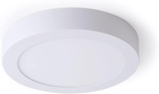 LED Außenleuchte, Aluguss, weiß, IP44, Argolis