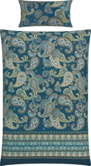 Erwin Müller Bettwäsche Bettwäsche, Mako-Satin, Paisley