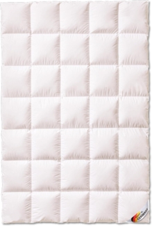 KÜNSEMÜLLER Microfaserbettdecke Finesse Extra Warm, Füllung: 100% Polyester, Bezug: 100% Baumwolle, Daunen-Feeling durch modernste Fasertechnologie