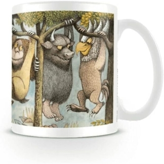 Pyramid International MG23459 Maurice Sendak - where the wild things are - Swing Keramikbecher, mehrfarbig, 8,5 x 12 x 10,5 cm