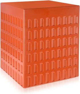 Kartell Hocker Eur, thermoplastisches Technopolymer, 36x36 cm 45 cm