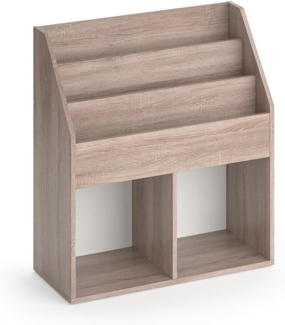 Bücherregal Luigi Sonoma 72 x 79 cm Vicco
