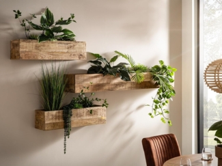 Wanddeko Blumenkasten 2er Set