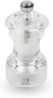 Peugeot Bistro Salzmühle 10 cm Acryl Transparent