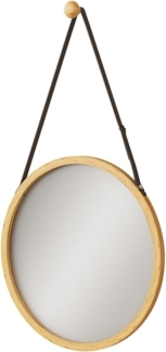 Spiegel Mirno Bambus 38 x 1.5 cm mit verstellbarem Gurt Vicco