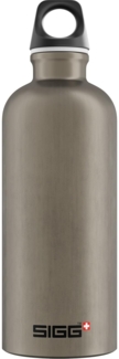 Trinkflasche "Traveller" 0,6 l silber Smoked Pearl