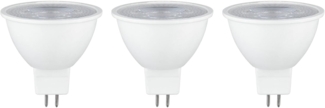 Paulmann 289. 13 LED Reflektor GU5,3 12V 3x450lm 3x6W 2700K - warmweiß Weiß