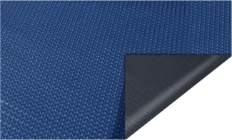 115µm Pool Solarplane Poolheizung Solarfolie Rechteckig Blau Schwarz 600x400 cm