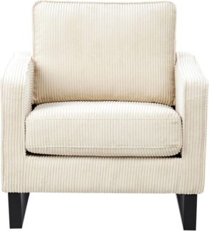 Sessel VIND Cord Hellbeige