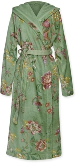 PiP Studio Badaccessoire-Set Secret Garden Bademantel green M (1Stück)
