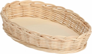 La Porcellana Bianca La Porcellana Bianca Weidenkorb für eine ovale Auflaufform 23 cm P600000011