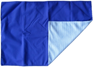 Easy Dort Wickelunterlage, 50x70 cm, Wickelunterlage für unterwegs – Violett