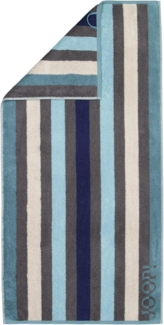 JOOP Frottier Handtücher Tone | Duschtuch 80x150 cm | aqua