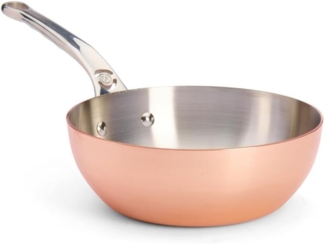 De Buyer Prima Matera Sauteuse Kupfer/Edels. 20cm konisch ind.