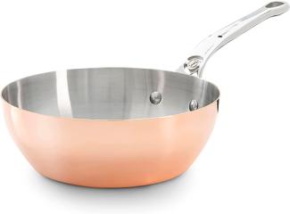 De Buyer Prima Matera Sauteuse Kupfer/Edels. 20cm konisch ind.