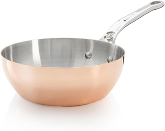 De Buyer Prima Matera Sauteuse Kupfer/Edels. 20cm konisch ind.