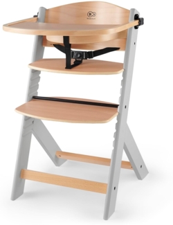 KinderKraft Kinderkraft ENOCK feeding chair wooden gray legs