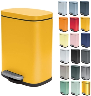 Treteimer Akira - Gelb matt 5 Liter