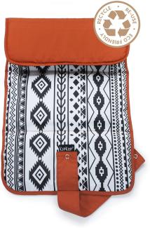 KipKep Napper Wickelunterlage Etnic Spice Orange