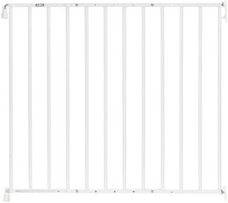 ABUS Junior Care 73151 Tür- und Treppengitter aus Metall Tim JC9210 W, weiß