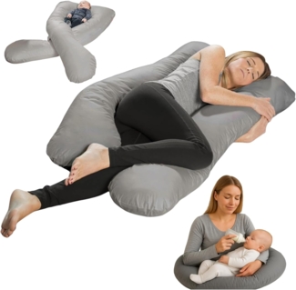 sleepling Stillkissen Bodypillow, auch als Seitenschläfer- oder Lagerungskissen nutzbar