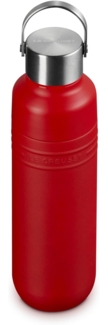 Le Creuset Trinkflasche 500ml Kirschrot Edelstahl - Rot