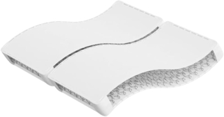 vidaXL Matratze Bonnell-Federkern Mittel 180x200 cm 3206398