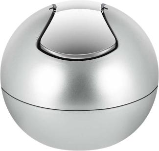 Spirella 'Bowl' Kosmetikeimer, 1 Liter, Silber