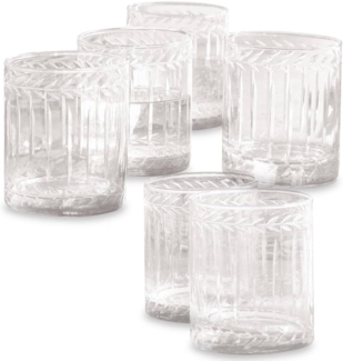 Mirabeau Glas Glas 6er Set Padiès klar, Glas