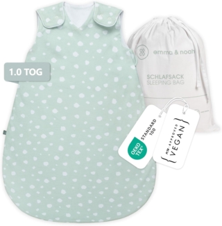 emma & noah Schlafsack Mint