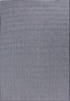 In- & Outdoorteppich Match blau - 80x200x0,8cm