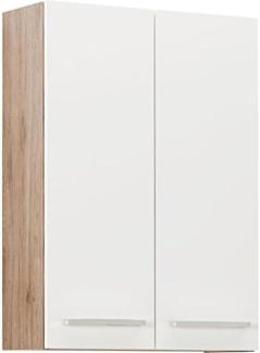 PELIPAL Quickset 380 Rom Wandschrank, Holzdekor, Sanremo Eiche Terra Quer Nachbildung, 20,0 x 50,0 x 70,0 cm