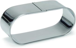 Patisse Patisse Mini-Backrahmen aus Edelstahl 11cm P02027