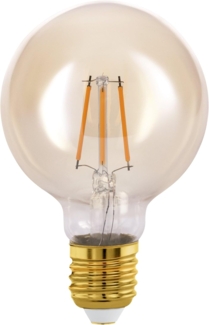 Eglo 110052 LED Filament Leuchtmittel E27 L:12cm Ø:8cm 2200K amber