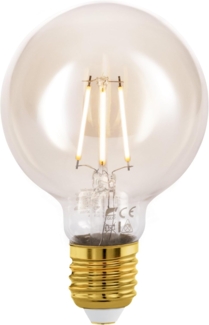 Eglo 110052 LED Filament Leuchtmittel E27 L:12cm Ø:8cm 2200K amber