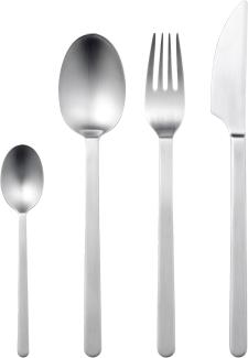 Gense Cutlery set Norm 16 pcs Matt steel