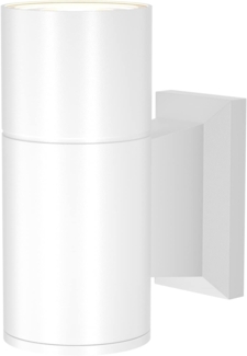 Maytoni Wandleuchte Bowery, Weiß, 1 flg, 50 W, 11,5x14,4 cm (BxH)