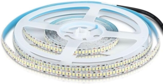 LED-Stripe 240LED/m, 3000lm/m, 18W/m, warmweiß 3000k, 5m , IP20, 15lm/W