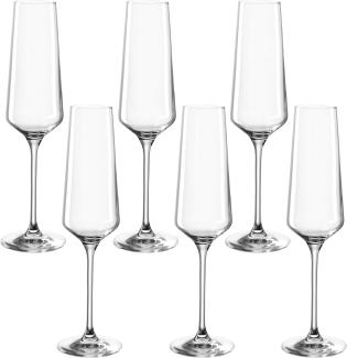 Leonardo PUCCINI Sektglas 280 ml 6er Set