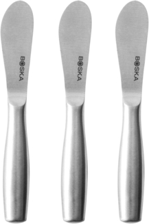 Boska Streichmesser Set Copenhagen, Käse, Küchenhelfer, Messer, Edelstahl, 13 cm, 357611