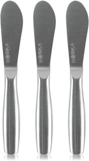 Boska Streichmesser Set Copenhagen, Käse, Küchenhelfer, Messer, Edelstahl, 13 cm, 357611