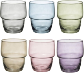 Trinkgläser 280 ml, 6 Stück