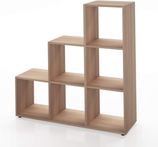 Treppenregal Sonoma 105 x 107.5 cm Vicco