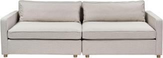 3-Sitzer Sofa beige VINSTRA