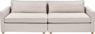 3-Sitzer Sofa beige VINSTRA