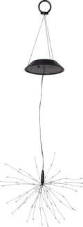Star Trading Solar Hängeleuchte Firework, LED, Outdoor, Bunt, Feuerwerk, Dämmerungssensor, 50 cm