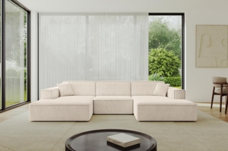 ALTDECOR Wohnlandschaft IREA-U1-v4, Sofa Praktische Bequeme Funktionsecke Couch U-Form Eckcouch, Corner Sofa U-Form Vielseitige Sofa Wohnlandschaft Wohnzimmer