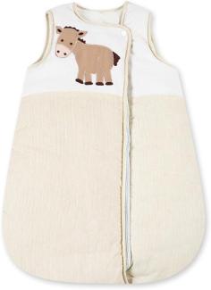 Mixibaby Baby Schlafsack Winterschlafsack/Sommerschlafsack für Jungen und Mädchen 70cm, Modelle:Memi Blau